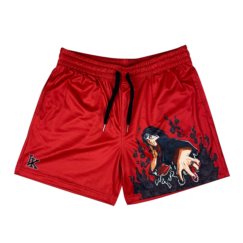 Crow Shorts - Red