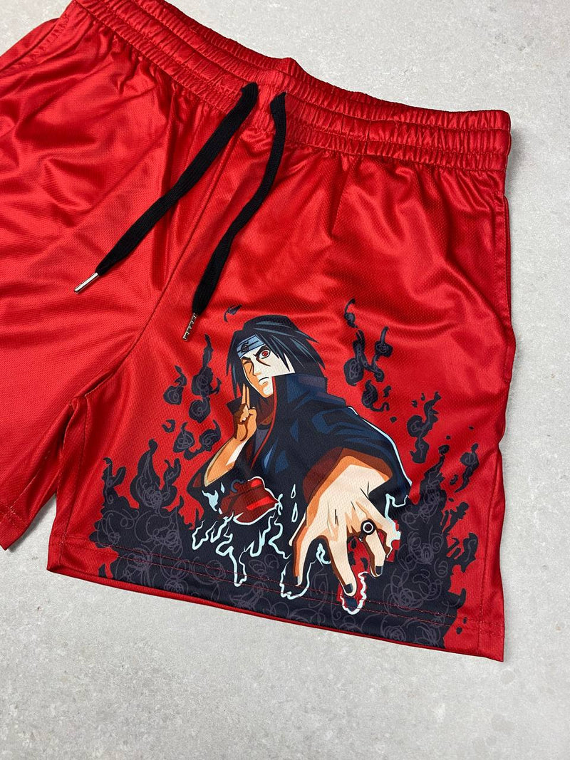 Crow Shorts - Red